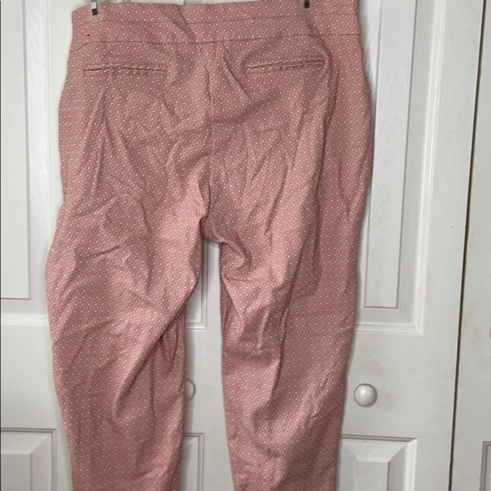 Pink Patterned Pants - image 7